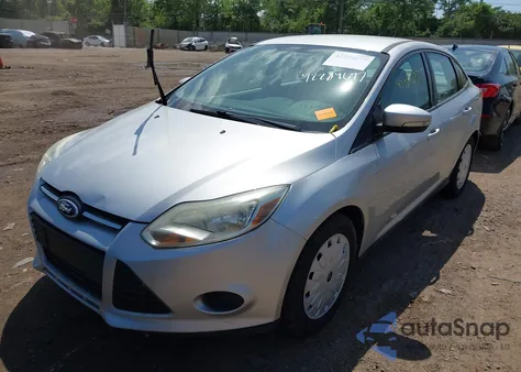 2014 Ford Focus Se из США, поврежденный, VIN 1FADP3F21EL394062